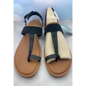 New TOMS Womens Bree Sandals size 11